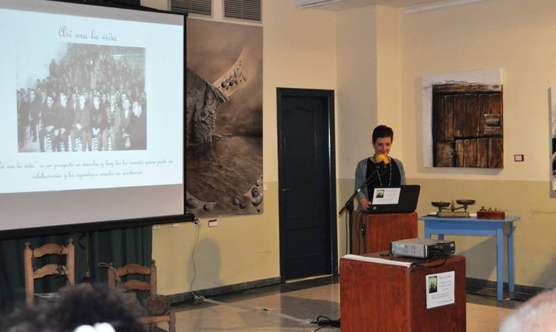 Presentación Así era la Vida en San josé, proyecto en Marcha Geoparque Cabo de Gata Níjar